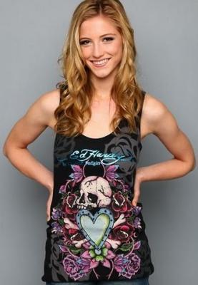 cheap Ed Hardy shirt(Women)-772